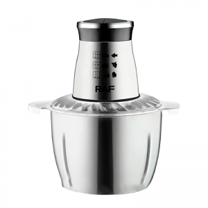 Кухонний комбайн для подрібнення продуктів RAF food processor 1000W чорний R.7030