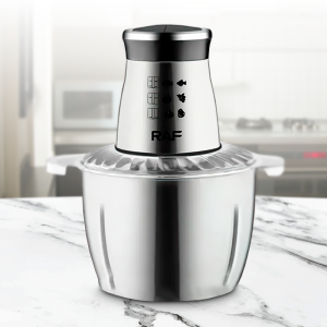 Кухонний комбайн для подрібнення продуктів RAF food processor 1000W чорний R.7030