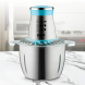 Кухонний комбайн для подрібнення продуктів RAF food processor 1000W блакитний R.7030