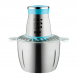 Кухонний комбайн для подрібнення продуктів RAF food processor 1000W блакитний R.7030