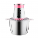 Кухонний комбайн для подрібнення продуктів RAF food processor 1000W рожевий R.7030