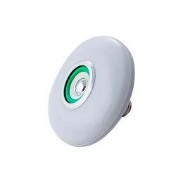 Кольорова лампочка Led Music Bulb Bluetooth RGBW-15W із пультом керування EL-2358