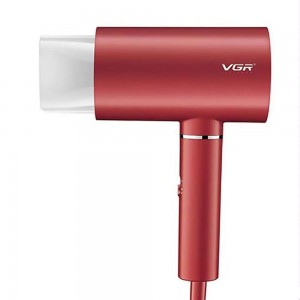Фен професійний для сушіння та укладання волосся VGR V-431, Червоний (JM/5986)