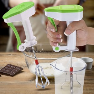 Ручной миксер Easy Flow Blender, Зелений (В)