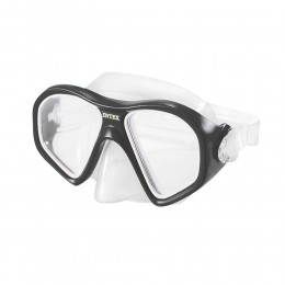 Маска для плавання Intex 55977 Reef Rider Masks, Чорний (I24)
