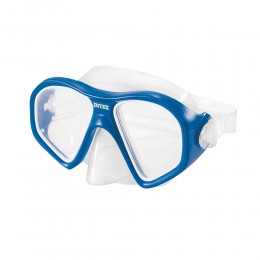 Маска для плавання Intex 55977 Reef Rider Masks, Синій (I24)