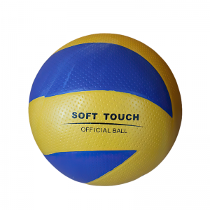 Волейбольний гумовий м'яч Soft Touch (Official ball)