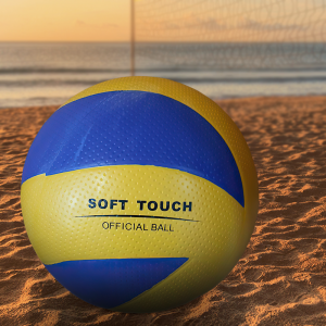 Волейбольный резиновый мяч Soft Touch (Official ball)