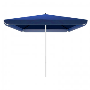 Уличный зонт с клапаном 2х2м синий (ARSH)