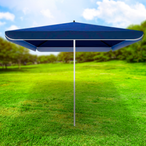 Уличный зонт с клапаном 2х2м синий (ARSH)