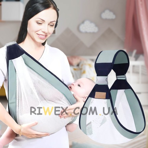 Рюкзак-переноска слинг для новорожденных Baby Sling AND182 от 0 до 36 месяцев (205)