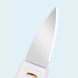 Нож-овощечистка 2 в 1 бежевый чехол AND 192 (205)