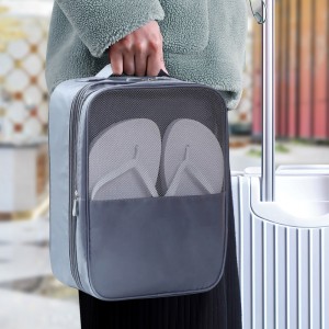 Дорожный органайзер для обуви Travel Series Shoes Pouch, Серый (509)
