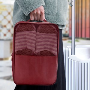 Дорожный органайзер для обуви Travel Series Shoes Pouch, Красный (509)