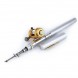 Кишенькова складна вудочка-ручка Fishing Rod in Pen case, Cрібляста