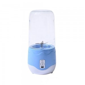 Портативный мини блендер для смузи и коктейлей Portable JUICER XL-180 400 мл, Голубой (205)