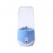 Портативний міні блендер для смузі та коктейлів Portable JUICER XL-180 400 мл, Блакитний (205)