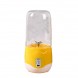 Портативний міні блендер для смузі та коктейлів Portable JUICER XL-180 400 мл, Жовтий (205)