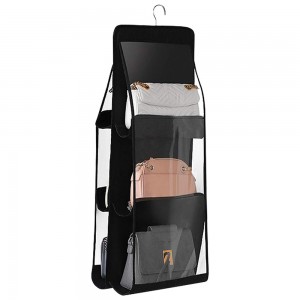 Подвесной органайзер для сумок Hanging Purse Organizer, Черный (211)