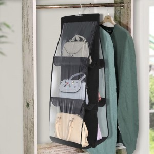 Подвесной органайзер для сумок Hanging Purse Organizer, Черный (211)