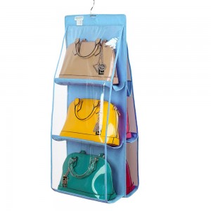Подвесной органайзер для сумок Hanging Purse Organizer, Голубой (211)