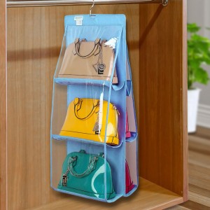 Подвесной органайзер для сумок Hanging Purse Organizer, Голубой (211)