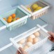 Органайзер в холодильник для продуктов Strechable hanging storage rack подвесной раздвижной, Белый (225)