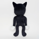 Мягкая игрушка Сиреноголова Мультяшный Черный Кот (225)