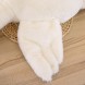 Мягкая плюшевая игрушка подушка-обнимашка Гусь белый, 50 см