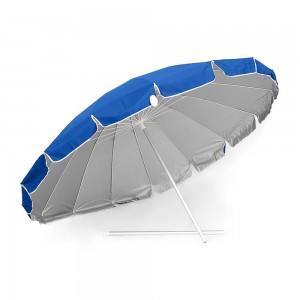 Универсальный зонтик Umbrella 3 м с телескопической ножкой, Синий (ARSH) Универсальный зонтик Umbrella 3 м с телескопической ножкой, Синий (ARSH)