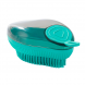 Мочалка щетка с емкостью для моющего средства BATH BRUSH LY-319 Бирюзовая (205)