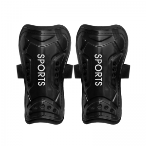 Щитки футбольные защита для коленей Sport 21cm 2L черный