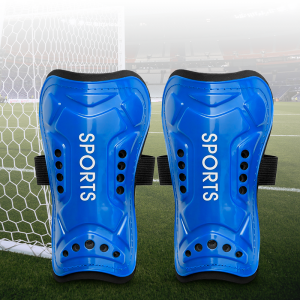 Щитки футбольные защита для коленей Sport 21cm 2L синий