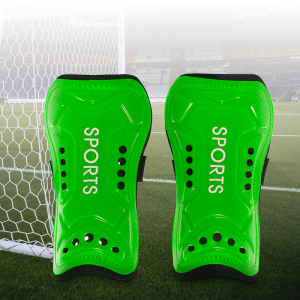 Щитки футбольные защита для коленей Sport 17 cm 3L зеленый