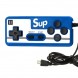 Джойстик micro USB для Sup Game Box Денди, Синий