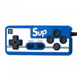 Джойстик micro USB для Sup Game Box Денді, Синій