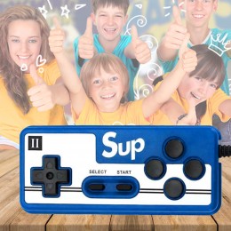 Джойстик micro USB для Sup Game Box Денди, Синий