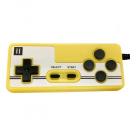Джойстик micro USB для Sup Game Box Денди, Желтый