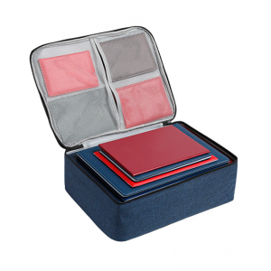 Дорожная сумка-кейс для документов с кодовым замком Синяя (205) Дорожная сумка-кейс для документов с кодовым замком Синяя (205)