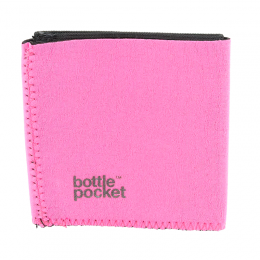 Чохол із кишенею для спортивної пляшки Рожевий (205)
