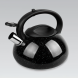 Чайник для плиты металлический со свистком Maestro 3,0 л MR-1316 Черный (235)