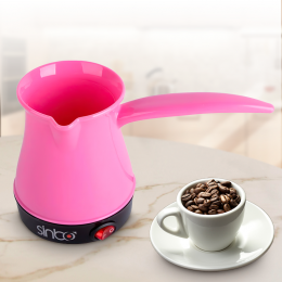 Электрическая турка для заваривания кофе Sinbo SCM-2928 600 Вт Розовая (В)