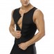 Жилет для бега Zipper Vest, мужской жилет для похудения, размер S (205)