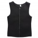 Жилет для бігу Zipper Vest, чоловічий жилет для схуднення, розмір XXXL (205)