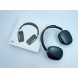 Бездротові навушники AirMax P9, 400 мА/год з підтримкою картки пам'яті, Aux підключенням, Чорний (626)