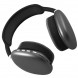 Бездротові навушники AirMax P9, 400 мА/год з підтримкою картки пам'яті, Aux підключенням, Чорний (626)