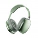Бездротові навушники AirMax P9, 400 мА/год з підтримкою картки пам'яті, Aux підключенням, Зелений (626)
