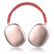 Бездротові навушники AirMax P9, 400 мА/год з підтримкою картки пам'яті, Aux підключенням, Рожевий (626)