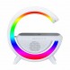 Настольная лампа, ночник RGB 3-in-1 HM-3130/KP-542 Rainbow с беспроводной зарядкой и Bluetooth колонкой (626)