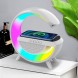 Настільна лампа, нічник RGB 3-in-1 HM-3130/KP-542 Rainbow з бездротовою зарядкою та Bluetooth колонкою (626)